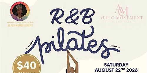 R&B Pilates: Sweat to Help Fund Free Therapy in DC!