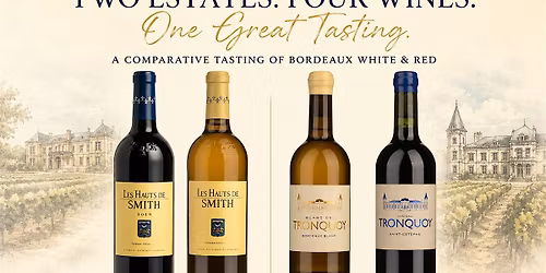 Back to Blanc: A Tale of Two Bordeaux