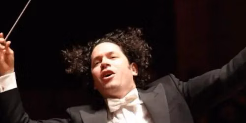 Gustavo Dudamel in Tsim Sha Tsui