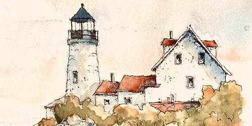 Pen & Wash Vignettes