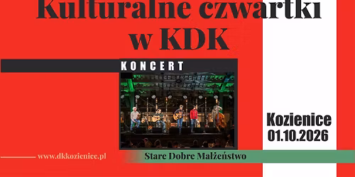 STARE DOBRE MA\u0141\u017bE\u0143STWO w Kozienicach