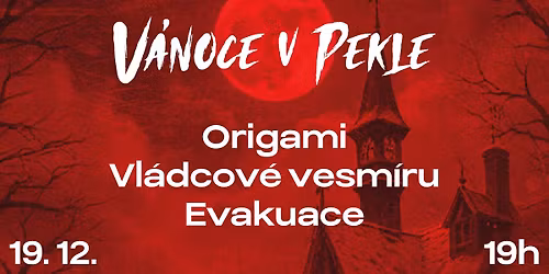 V\u00e1noce v Pekle 2025
