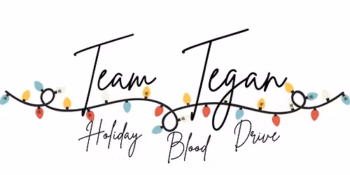 Team Tegan Holiday Blood Drive