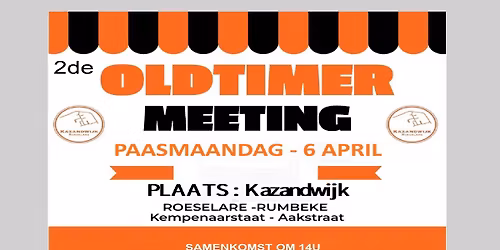 2de Editie Kazandwijk Oldtimer rit 