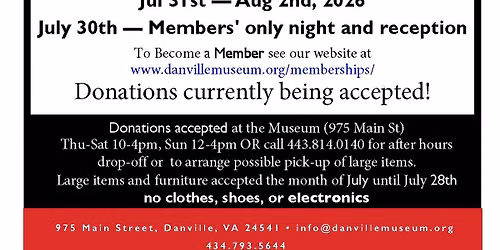 Attic Sale!