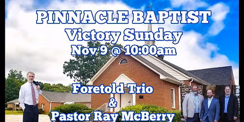 Victory Sunday with the Foretold Trio!