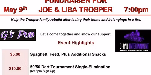 Fundraiser for Joe & Lisa Trosper