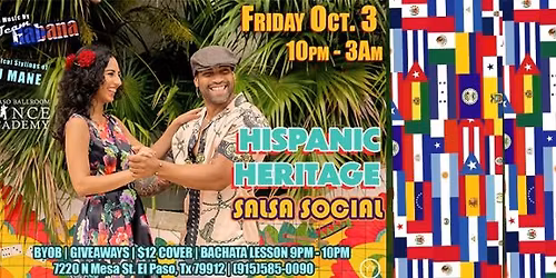 Halloween Salsa Social
