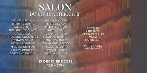 Salon du livre alternatif