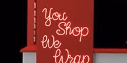 Troop 90390 Wrapping Booth