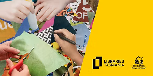 Recycled Magazine Crafternoon at Devonport Library