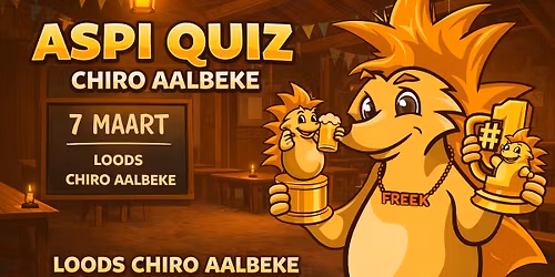 Aspi quiz Chiro Aalbeke