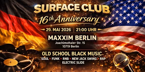 Surface Club Party - 16th Anniversary