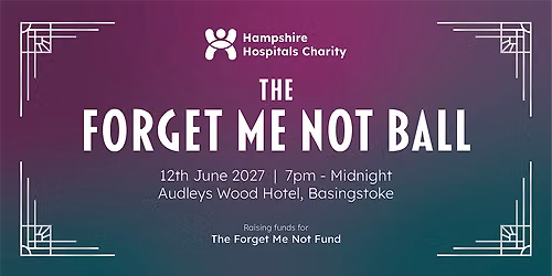 The Forget Me Not Ball