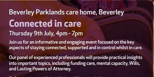 Connected in  Care