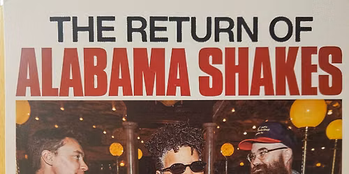 Alabama Shakes Homecoming Pre-Party — 700 14th St, Tuscaloosa, AL, United States, Alabama 35401