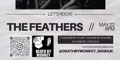 Death by Monkey @ The Feathers