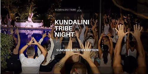 KUNDALINI TRIBE NIGHT MIAMI - BREATHWORK, SOUND BATH & ECSTATIC DANCE