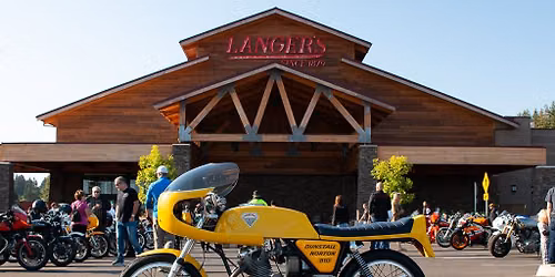 Motorcycle Day at Portland Cars and Coffee