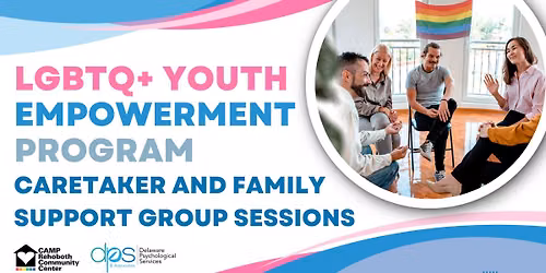 Caregiver \/ Parents of LGBTQ+ Youth Support Group