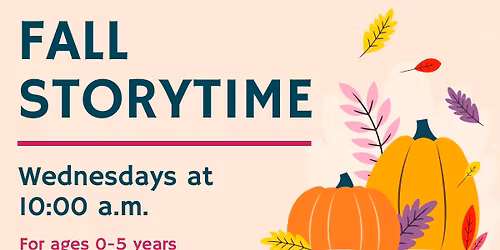 Fall Storytime