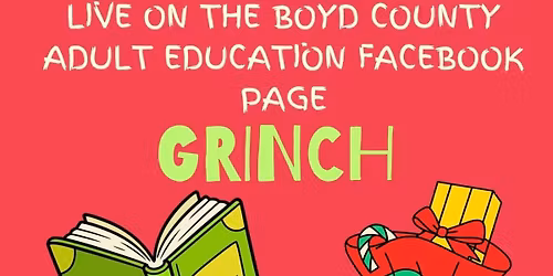 Annual reading of Dr. Seuss How the Grinch Stole Christmas!