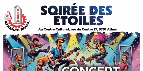 Soir\u00e9e des \u00e9toiles 2026 - th\u00e9\u00e2tre