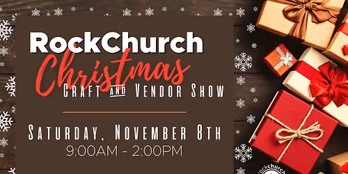 RockChurch Christmas Craft & Vendor Show