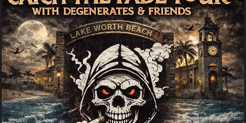 Florida ska events presents: Degenerates w friends 