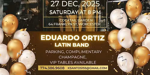 3rd ANNUAL END OF THE YEAR GALA SOCIAL