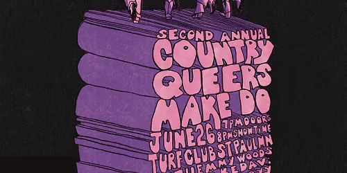 Emmy Woods, Lake Davi, TOMBOYY, Pine & Fire \u2013 Second Annual Country Queers Make Do 