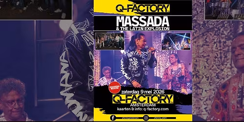 Massada & The Latin Explosion in Amsterdam