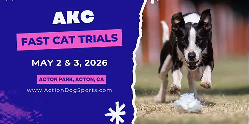 VCSWC AKC Fast Cat Tests