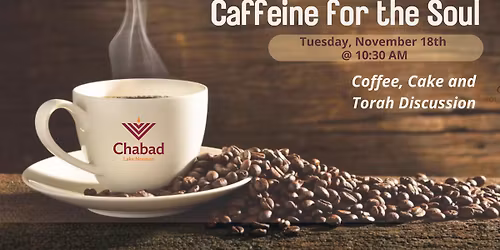 Caffeine for the Soul