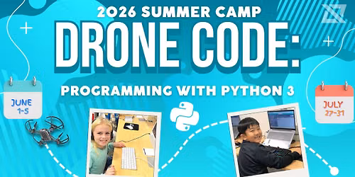Summer Camp - Drone Code: Programming with Python 3