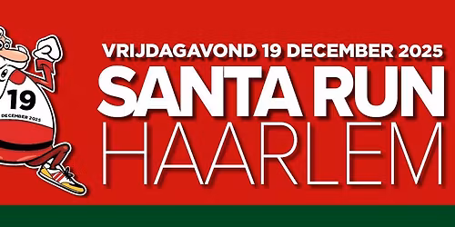 SantaRun Haarlem 2025