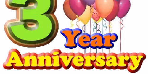 Brickette 3 Yr Dance Anniversary