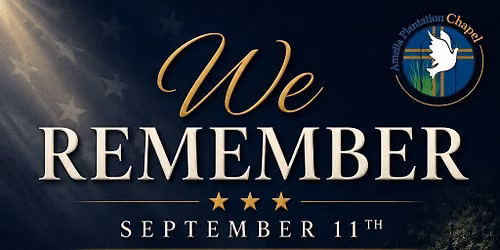 Commemorative 9\/11 Service