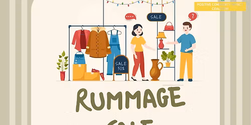 YARD SALE Benefitting PCI Coalition!