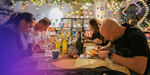 Ceramic Painting Art Classes Fitchburg, MA: Turkish Painting Workshop