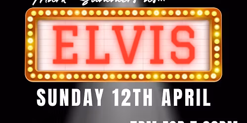 Mark Summer as Elvis