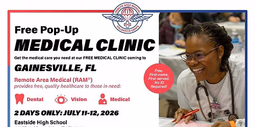 RAM Free Clinic - Gainesville, Florida