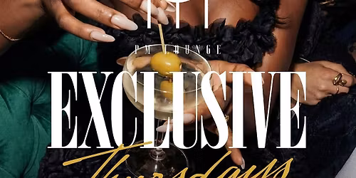Exclusive Thursdays at PM Lounge