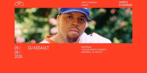 DJ Assault | Montr\u00e9al