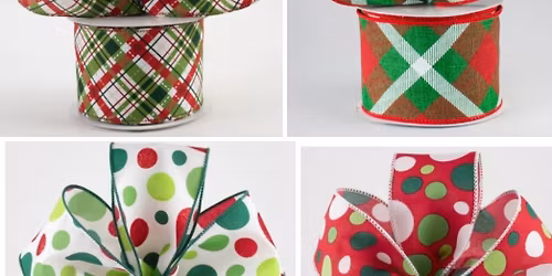 Christmas wreath workshop