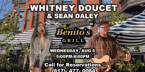 WHITNEY DOUCET + SEAN DALEY | BENITO'S GRILL