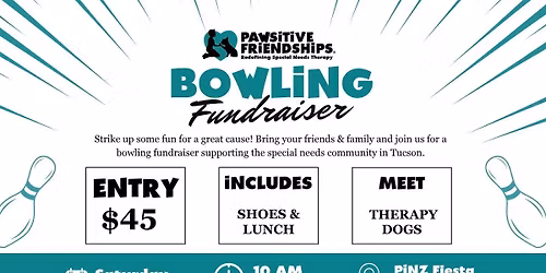 Tucson Bowling Fundraiser