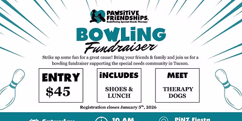 Tucson Bowling Fundraiser