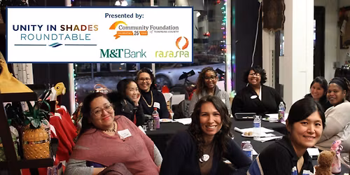 Unity in Shades Roundtable at GIAC Rec Center