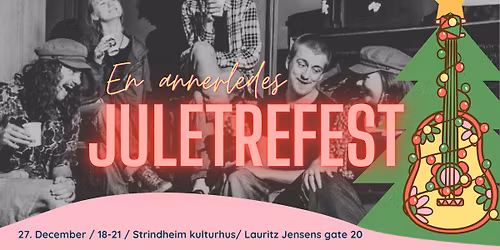JULETREFEST MED ROCK & GR\u00d8T